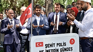 15 TEMMUZ ŞEHİTLERİ ANILDI
