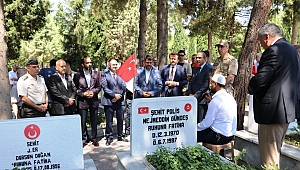 15 TEMMUZ ŞEHİTLERİ DUALARLA ANILDI. 
