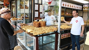 300 DERECE SICAKLIKTA MARAŞ ÇÖREĞİ ÜRETİYORLAR 