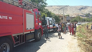 AHIR YANGINI PANİĞE NEDEN OLDU 