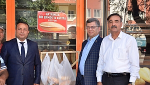 ASKIDA EKMEK’ PROJESİNE, ELBİSTAN’DAN DESTEK VERDİLER 