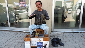 AYAKKABI BOYACISI YAZAR GÖZÜNÜ SİNEMAYA DİKTİ 