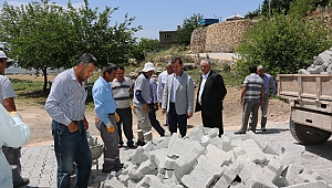 BAŞKAN BOZDAĞ’DAN KIRSAL MAHALLELERE HİZMET