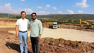 BAŞKAN BOZDAĞ, PAZARCIK DEVLET HASTANESİ İNŞAATINI YERİNDE İNCELEDİ