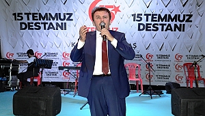 BAŞKAN ERKOÇ: “BAYRAĞINIZI ALIP GELİN”