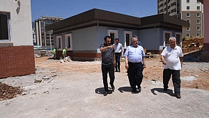 BAŞKAN MAHÇİÇEK; YATIRIMLARLA HEDEFİMİZE ULAŞIYORUZ