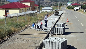 BÜYÜKKIZILCIK KALDIRIMLARINA PARKE
