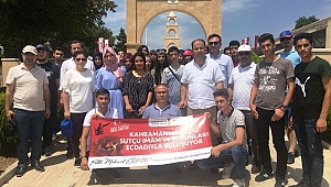 BÜYÜKŞEHİR’DEN LİSE GRUBUNA ÇANAKKALE GEZİSİ
