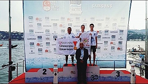 BÜYÜKŞEHİR’E YÜZMEDE GÜMÜŞ MADALYA