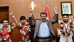 BÜYÜKŞEHİR SPORCULARI BAŞARIDAN BAŞARIYA KOŞUYOR
