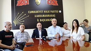 CHP’Lİ ALİ ÖZTUNÇ: 