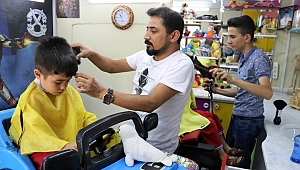 ÇOCUKLARA ÖZEL BERBER 