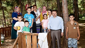 DOĞAL YAŞAM ÇİFTLİĞİ’NE ZİYARET