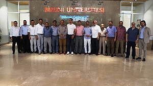 DOST İŞ ADAMLARI BİRÜNİ ÜNİVERSİTE’ SİNDEYDİ!