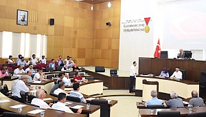 DULKADİROĞLU BELEDİYESİ TEMMUZ AYI MECLİS TOPLANTISI