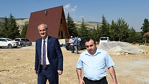 DULKADİROĞLU’NDAN A KALİTE YENİ BİR MESİRE ALANI