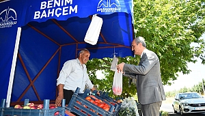 DULKADİROĞLU’NDAN YÖRESEL ÜRÜNLERE ÖZEL EMEK EVİ