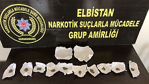 ELBİSTAN’DA UYUŞTURUCU OPERASYONUNDA 1 KİŞİ TUTUKLANDI 