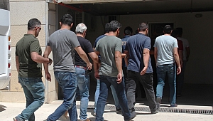 FETÖ OPERASYONUNDA 19 ŞÜPHELİ ADLİYEDE 