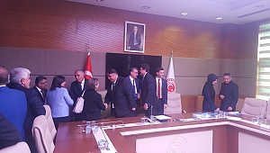 GÜVENÇ, YENİDEN İÇİŞLERİ KOMİSYON BAŞKANI OLDU