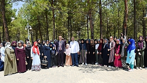 HAFIZ VE YAZ OKULU ÖĞRENCİLERİ DULKADİROĞLU MESİRE ALANINDA BULUŞTU