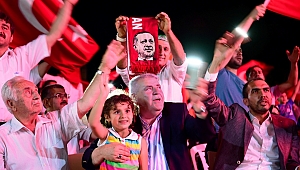 HANEFİ MAHÇİÇEK “ 15 TEMMUZ RUHU HER DAİM YAŞATILACAK”