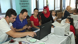 İL MİLLÎ EĞİTİM MÜDÜRLÜĞÜ TERCİH BÜROSU AÇTI