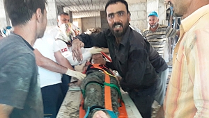  İNŞAATTA GÖÇÜK: 3 YARALI 