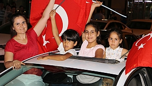 KAHRAMANMARAŞ’TA 15 TEMMUZ KONVOYU 