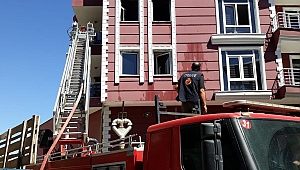 KAHRAMANMARAŞ’TA OTELDE YANGIN PANİĞİ 