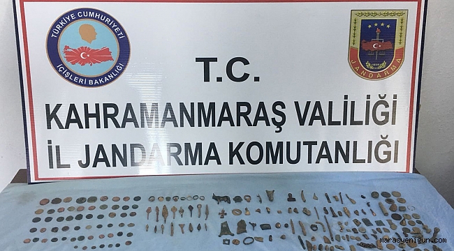 KAHRAMANMARAŞ’TA TARİHİ ESER OPERASYONU