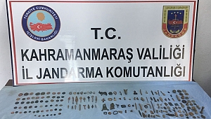 KAHRAMANMARAŞ’TA TARİHİ ESER OPERASYONU 