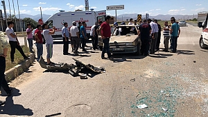 KAHRAMANMARAŞ’TA TRAFİK KAZASI: 7 YARALI 