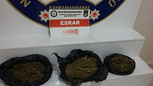 KAHRAMANMARAŞ’TA UYUŞTURUCU OPERASYONU 