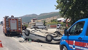 KAHRAMANMARAŞ’TAKİ FECİ KAZADA; 1 ÖLÜ, 2 YARALI 