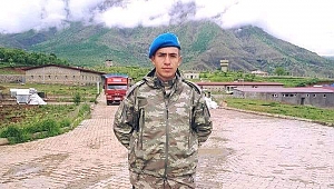 KAHRAMANMARAŞLI ASKER ŞEHİT OLDU 