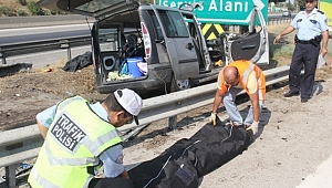 KATLİAM GİBİ KAZA