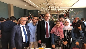 KSÜ REKTÖRÜ CAN, GAZİANTEP’TE SPARK BURSLARI ÖDÜL TÖRENİNE KATILDI