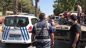 KURALSIZ MOTOSİKLET SÜRÜCÜLERİNE YÖNELİK DENETİM