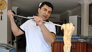 MESİR MACUNU MARAŞ DONDURMASIYLA BİRLEŞTİ 