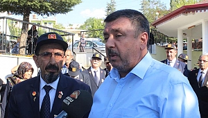 MUHARİP GAZİLER EKİNÖZÜ İÇMELERİNİ GEZDİLER.