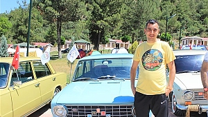 MURAT 124 SEVDALILARI OSMANELİ'NDE BULUŞTU 