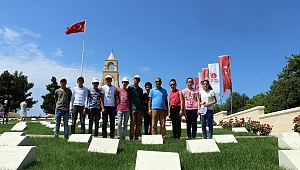ÖĞRENCİLERE ÇANAKKALE GEZİSİ