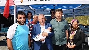 ONİKİŞUBAT’IN KAHVALTI SOFRASI KOMŞULARLA ŞENLENDİ