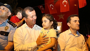 PAZARCIK’TA 15 TEMMUZ ANMA ETKİNLİĞİ DÜZENLENDİ