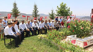PAZARCIK’TA ANLAMLI ZİYARET