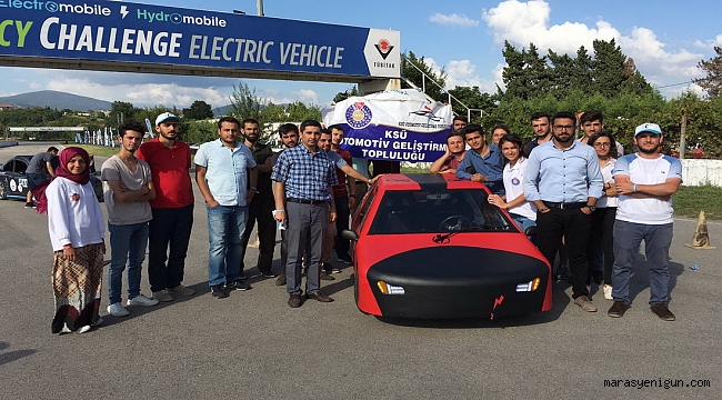 REKTÖR CAN, KSÜ’NÜN ELEKTRİKLİ ARACI UĞUR BÖCEĞİ’Nİ TANITTI
