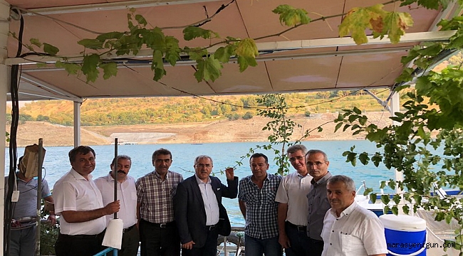 REKTÖR CAN, ZİRAAT FAKÜLTESİ SU ÜRÜNLERİ BÖLÜMÜNDE İNCELEMELERDE BULUNDU