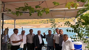 REKTÖR CAN, ZİRAAT FAKÜLTESİ SU ÜRÜNLERİ BÖLÜMÜNDE İNCELEMELERDE BULUNDU 