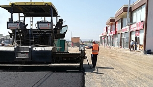 TÜRKOĞLU HASTANE YOLU ASFALTLANIYOR